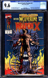 Marvel Comics Presents #72 CGC 9.6 (1991) Origin of Wolverine!