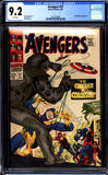 Avengers #37 CGC 9.2 (1967) Black Widow appearance!