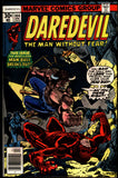 Daredevil #144 Marvel 1977 (NM-) Man-Bull Appearance!