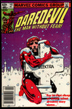 Daredevil #182 Marvel 1982 (NM) Frank Miller Cover! NEWSSTAND!