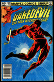 Daredevil #185 Marvel 1982 (NM-) Frank Miller Cover! NEWSSTAND!