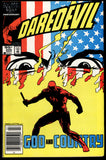 Daredevil #232 Marvel 1986 (FN) 1st Nuke! Canadian Price Variant