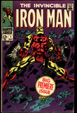 Iron Man #1 FN- (1968) 1st Issue! Origin Retold! Gene Colan Cover!
