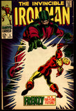 Iron Man #5 FN- (1968) Silver Age Iron Man early issue.