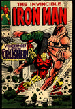 Iron Man #6 FN+ (1968) Silver Age Iron Man early issue.