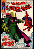 Amazing Spider-Man #66 FN- (1968) Classic Mysterio cover!