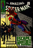 Amazing Spider-Man #65 FN+ (1968) Romita cover!