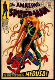 Amazing Spider-Man #62 FN+ (1968) Classic Medusa cover!