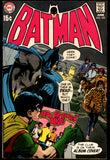Batman #222 VF/VF+ (1972) HIGH GRADE Classic Beatles cover!
