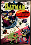 Batman #190 FN+ (1967) 1st Silver Age Penguin! Iconic Cover!
