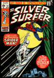 Silver Surfer #14 Marvel 1970 (FN-) Spider-Man Crossover!