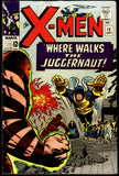 X-Men #13 VG/FN (1965) 2nd app. of Juggernaut!