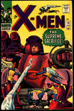 X-Men #16 FN (1966) 3rd app. of Sentinels!