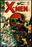 X-Men #21 FN- (1966) Jack Kirby Early X-men issue!