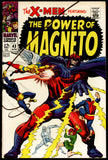 X-Men #43 FN+ (1968) Classic Magneto cover vs X-Men!