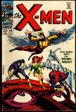 X-Men #49 Marvel 1968 (VG+) 1st Appearance of Polaris! Steranko Cover!