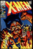 X-Men #51 Marvel 1968 (VG+) 1st App. of Orik the Red! Steranko-C!