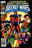 Marvel Super Heroes Secret Wars #2 1984 (VF-) Magneto Cover! C.P.V.