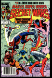 Marvel Super Heroes Secret Wars #3 1984 (VF+) 1st Volcana! C.P.V.
