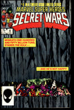 Marvel Super Heroes Secret Wars #4 1984 (VF/NM) Mike Zeck Cover!