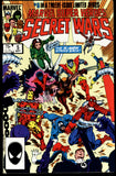 Marvel Super Heroes Secret Wars #5 1984 (NM/NM+) X-Men Appearance!