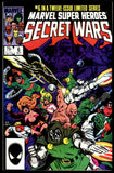 Marvel Super Heroes Secret Wars #6 1984 (NM-) 1st Julia Carpenter Cameo!