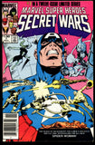 Marvel Super Heroes Secret Wars #7 1984 1st App. Julia Carpenter! C.P.V.