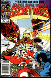 Marvel Super Heroes Secret Wars #9 1985 (VF+) NEWSSTAND!