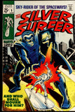 Silver Surfer #5 FN- (1969) 1st app. of Ghost Light!