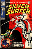 Silver Surfer #7 VG+ (1969) Last Watcher story.