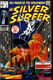 Silver Surfer #8 FN (1969) 1st Flying Dutchman! 3rd app. of Mephisto!