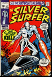 Silver Surfer #17 VF (1969) 1st appearance of Marvel's Frankenstein!