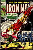 Iron Man #10 VG+ (1969) Mandarin vs Iron Man (Tony Stark)