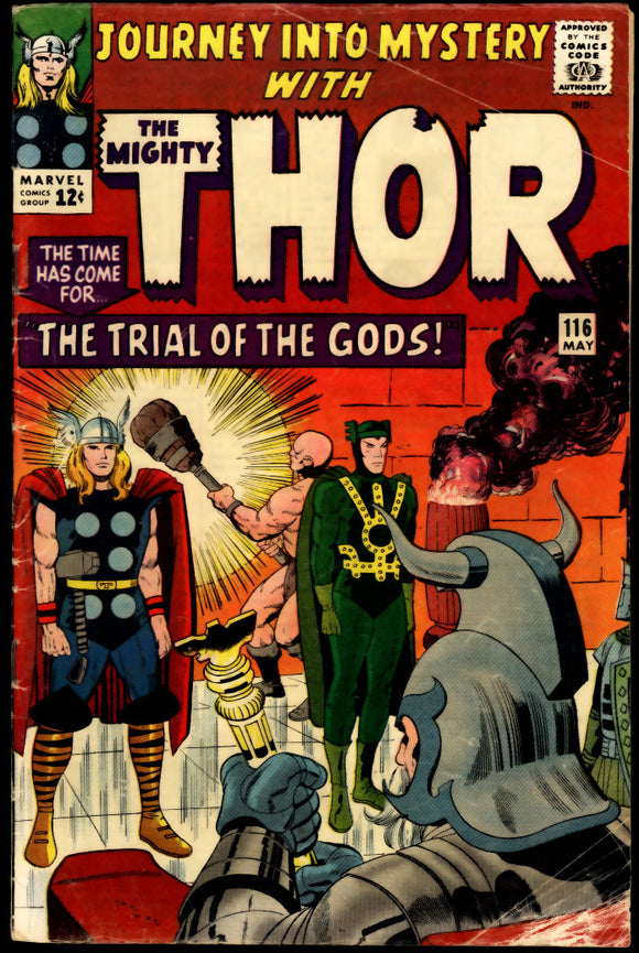 Journey Into Mystery #116 VG- 1965) 1st appearance of Yagg!