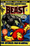 Amazing Adventures #12 VF+ (1972) 2nd Fury Beast appearance!