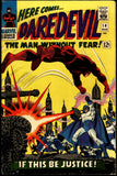 Daredevil #14 FN- (1966) John Romita Art begin!