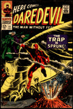 Daredevil #21 VG (1966) Owl vs Daredevil battle cover.