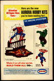 Daredevil #24 VF- (1967) Ka-Zar vs Daredevil battle cover.