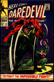 Daredevil #32 FN- (1967) Cobra & Mr Hyde vs. Daredevil Battle Cover.