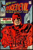 Daredevil #41 FN+ (1968) Death of. Mike Murdock!