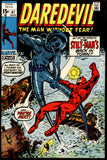 Daredevil #67 VF/NM (1970) Stilt Man vs Daredevil battle cover.