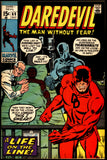 Daredevil #69 VF+ (1970) Black Panther appearance!
