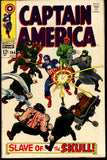Captain America #104 FN+ (1968) Red Skull appearance!