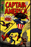 Captain America #105 FN/VF (1968) Living Laser appearance!