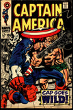 Captain America #106 FN (1968) Jack Kirby cover and art!