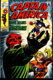 Captain America #115 FN- (1969) Red Skull cover, John & Buscema art!