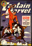 Captain Marvel Adventures #51 FN/VF (1946) Golden Age Fawcett comic!