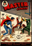 Master Comics #59 FN- (1942) Golden Age Fawcett Comics!