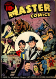 Master Comics #53 FN- (1944) Golden Age Fawcett Comics!
