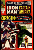 Tales of Suspense #63 1965 HIGH GRADE 1st S.A. Captain America Origin!